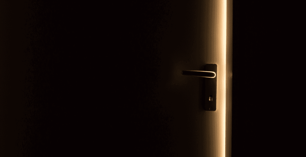 Door in the dark